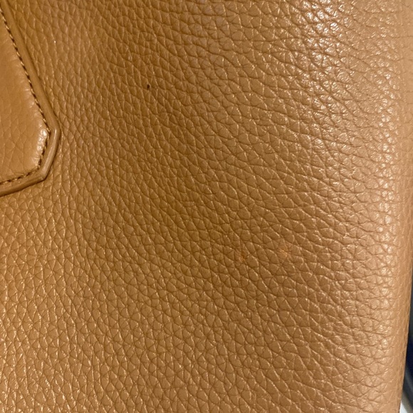 Tory Burch Tan Over the Shoulder Catch All Tote - Picture 10 of 10